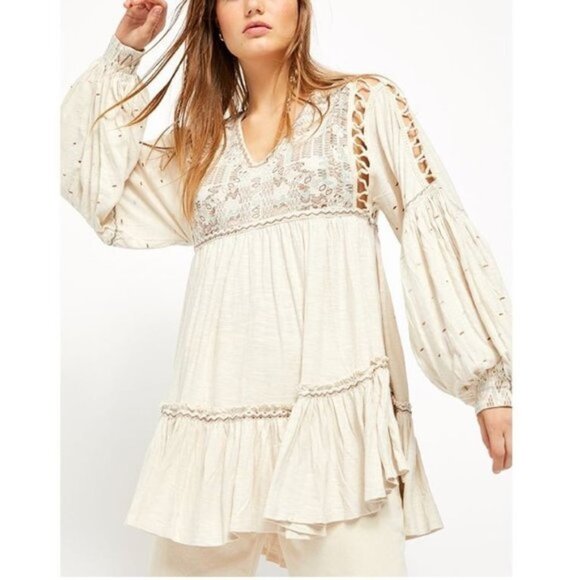 🎁Free People Much Love Tunic - Picture 2 of 9